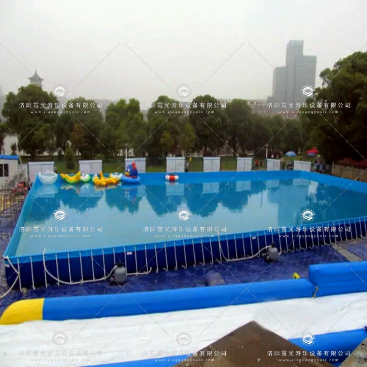 湘潭支架游泳池