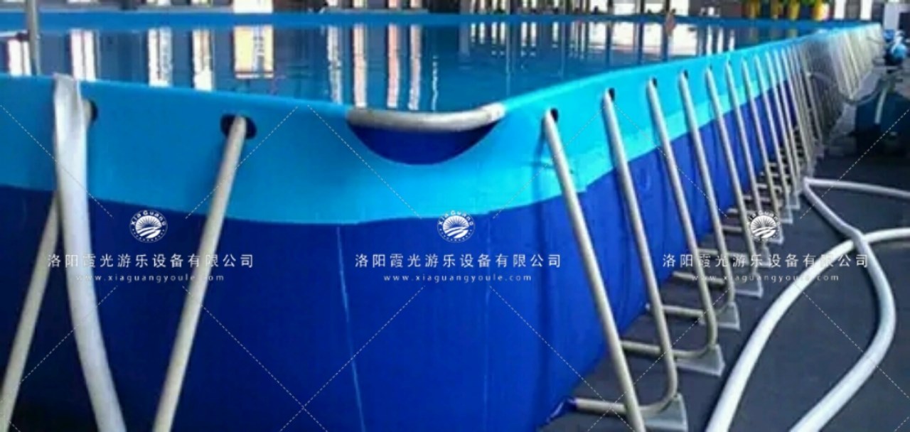 湘潭支架移动游泳池